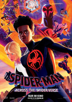 Filmplakat zu Spider-Man: Across the Spider-Verse