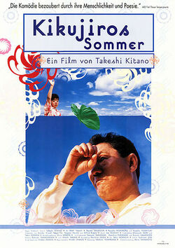 Filmplakat zu Kikujiros Sommer