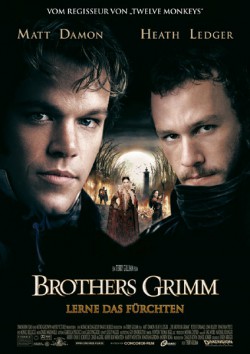 Filmplakat zu Brothers Grimm
