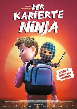 Filmplakat zu Der karierte Ninja