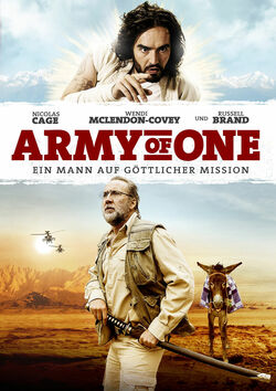 Filmplakat zu Army of One