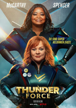 Filmplakat zu Thunder Force