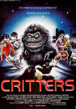 Filmplakat zu Critters - Sie sind da!