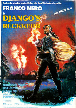 Filmplakat zu Djangos Rückkehr