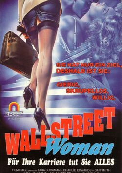Filmplakat zu Wallstreet Woman