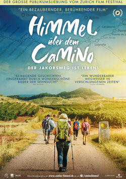 Filmplakat zu Himmel über dem Camino - Der Jakobsweg ist Leben!