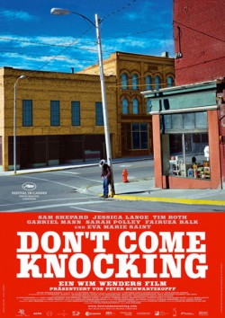 Filmplakat zu Don't Come Knocking