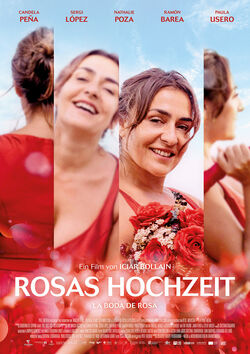 Filmplakat zu Rosas Hochzeit