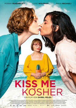 Filmplakat zu Kiss Me Kosher