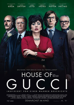 Filmplakat zu House of Gucci