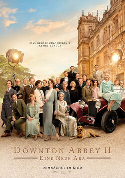 Filmplakat zu Downton Abbey 2
