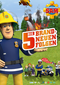 Filmplakat zu Feuerwehrmann Sam - Das Kinospecial
