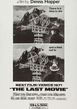 Filmplakat zu The Last Movie