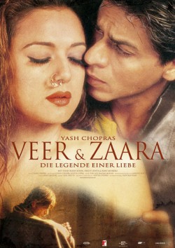 Filmplakat zu Veer & Zaara - Die Legende einer Liebe