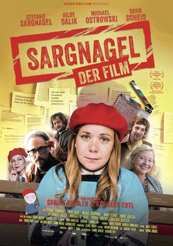 Filmplakat zu Sargnagel - Der Film