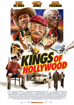 Filmplakat zu Kings of Hollywood