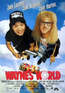 Filmplakat zu Wayne's World