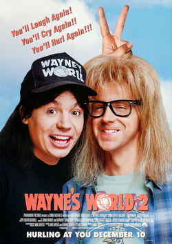 Filmplakat zu Wayne's World 2