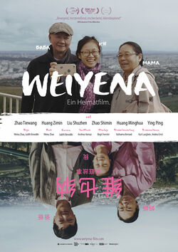 Filmplakat zu Weiyena – ein Heimatfilm