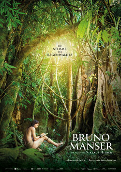 Filmplakat zu Bruno Manser - Die Stimme des Regenwaldes