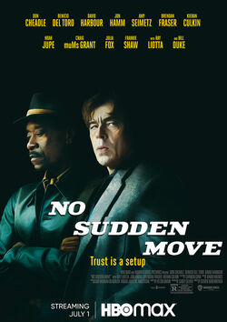 Filmplakat zu No Sudden Move
