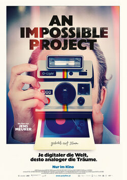 Filmplakat zu An Impossible Project