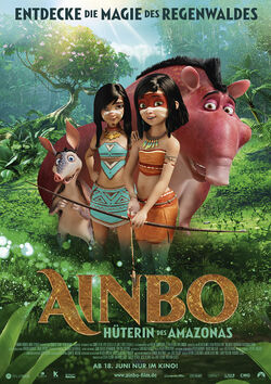 Filmplakat zu Ainbo: Hüterin des Amazonas