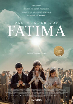 Filmplakat zu Das Wunder von Fatima