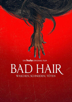 Filmplakat zu Bad Hair - Waschen, schneiden, töten