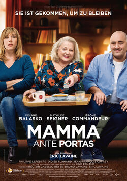 Filmplakat zu Mamma Ante Portas