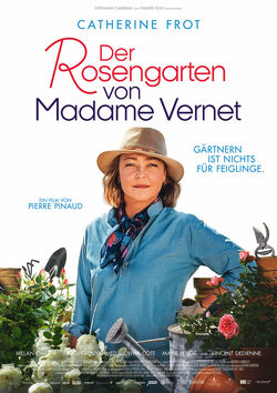 Filmplakat zu Der Rosengarten von Madame Vernet