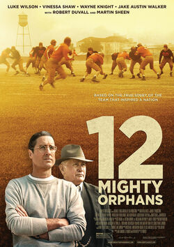 Filmplakat zu 12 Mighty Orphans