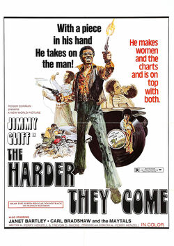 Filmplakat zu The Harder They Come