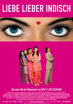 Filmplakat zu Liebe lieber indisch
