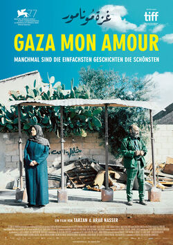 Filmplakat zu Gaza mon amour