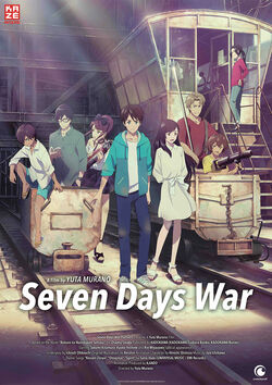 Filmplakat zu Seven Days War