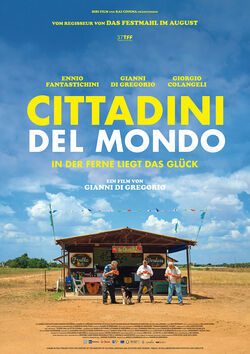 Filmplakat zu Cittadini del mondo - In der Ferne liegt das Glück