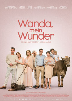 Filmplakat zu Wanda, mein Wunder
