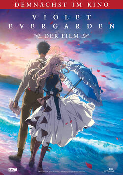 Filmplakat zu Violet Evergarden: Der Film
