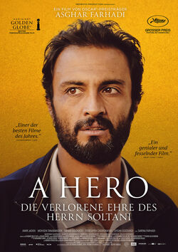 Filmplakat zu A Hero - Die verlorene Ehre des Herrn Soltani
