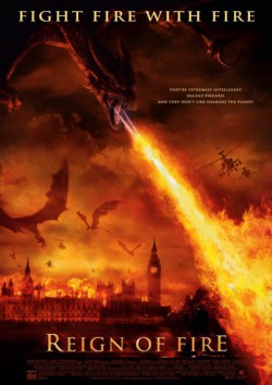 Filmplakat zu Die Herrschaft des Feuers