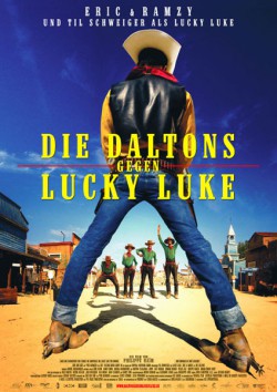 Filmplakat zu Die Daltons gegen Lucky Luke