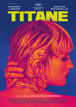 Filmplakat zu Titane