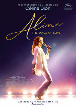 Filmplakat zu Aline - The Voice of Love