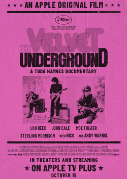 Filmplakat zu The Velvet Underground