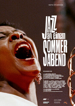 Filmplakat zu Jazz an einem Sommerabend