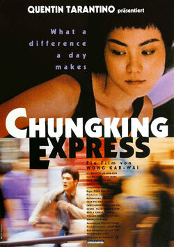 Filmplakat zu Chungking Express