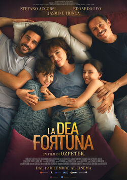 Filmplakat zu La dea fortuna  - Die Göttin des Glücks