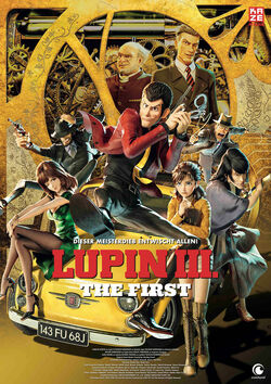 Filmplakat zu Lupin III: The First