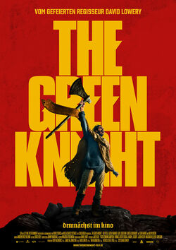 Filmplakat zu The Green Knight